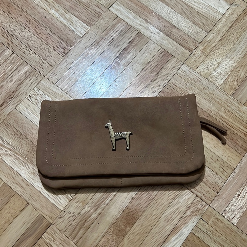 Llama Non Leather Bag